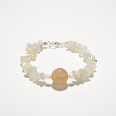 Rutilated Quartz Drive Bracelet