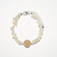 Rutilated Quartz Drive Bracelet