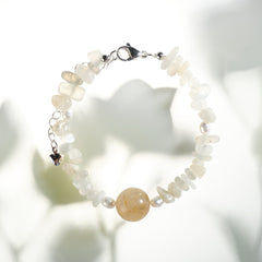 Rutilated Quartz Drive Bracelet