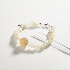Rutilated Quartz Drive Bracelet