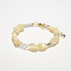 Yellow Shell Luck - Attracting Bracelet