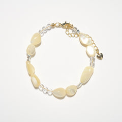 Yellow Shell Luck - Attracting Bracelet