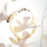 Yellow Shell Luck - Attracting Bracelet