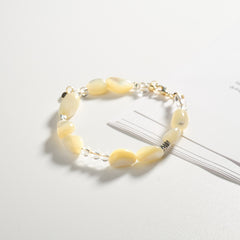 Yellow Shell Luck - Attracting Bracelet