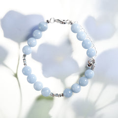 Aquamarine Calm Bringing Bracelet