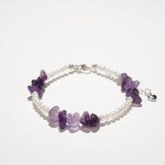 Amethyst Insight Bracelet