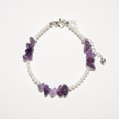 Amethyst Insight Bracelet