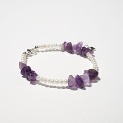 Amethyst Insight Bracelet
