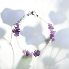 Amethyst Insight Bracelet