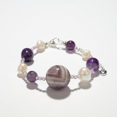 Dream Amethyst Serenity Bracelet