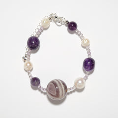 Dream Amethyst Serenity Bracelet