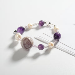 Dream Amethyst Serenity Bracelet