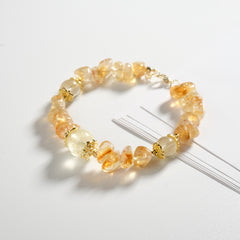 Citrine Solar Plexus Bracelet