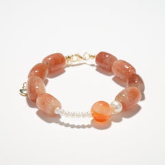 Sunstone Luck Bracelet
