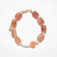 Sunstone Luck Bracelet