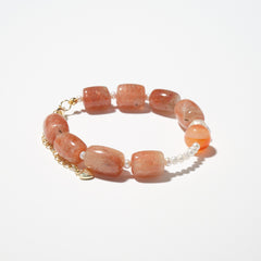 Sunstone Luck Bracelet