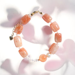 Sunstone Luck Bracelet