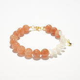 Sunstone Moonstone Vitality Bracelet