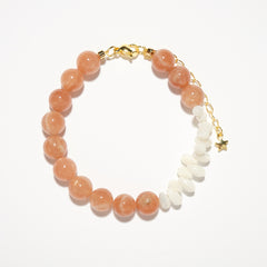 Sunstone Moonstone Vitality Bracelet
