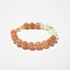 Sunstone Moonstone Vitality Bracelet
