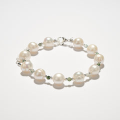 Pearl & Agate Serenity Bracelet
