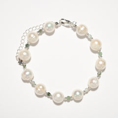 Pearl & Agate Serenity Bracelet