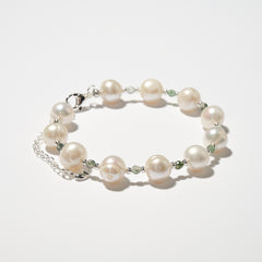 Pearl & Agate Serenity Bracelet