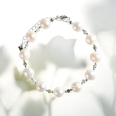 Pearl & Agate Serenity Bracelet