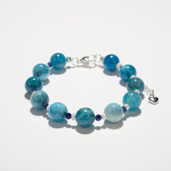 Blue spodumene Clarity Bracelet