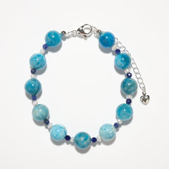 Blue spodumene Clarity Bracelet