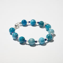 Blue spodumene Clarity Bracelet