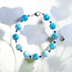 Blue spodumene Clarity Bracelet