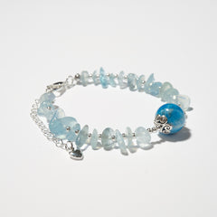 spodumene Expression Bracelet