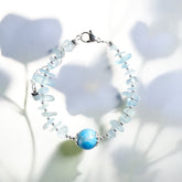 spodumene Expression Bracelet