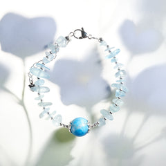 spodumene Expression Bracelet