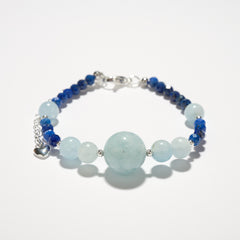 Aquamarine Voice Bracelet