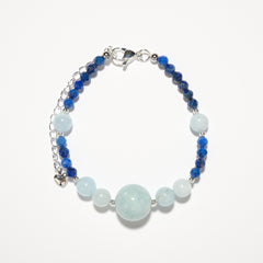 Aquamarine Voice Bracelet