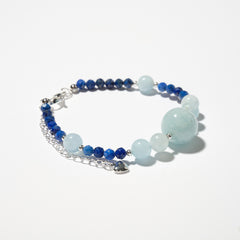Aquamarine Voice Bracelet