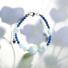 Aquamarine Voice Bracelet