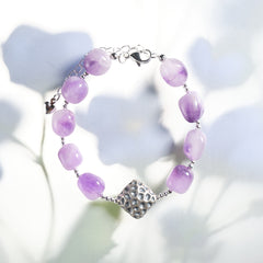 Phantom Amethyst Insight Bracelet