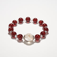 Black Gold Super Seven Awakening Bracelet