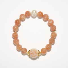 Rabbit Fur Quartz Little Joys Bracelet