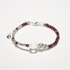 Milky Quartz Spiritual Insight Bracelet