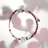 Milky Quartz Spiritual Insight Bracelet