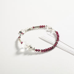 Milky Quartz Spiritual Insight Bracelet