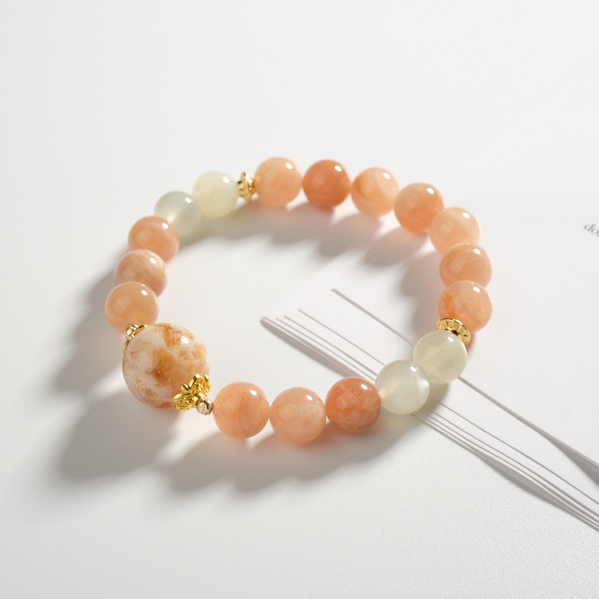Yellow Aura Vitality Bracelet