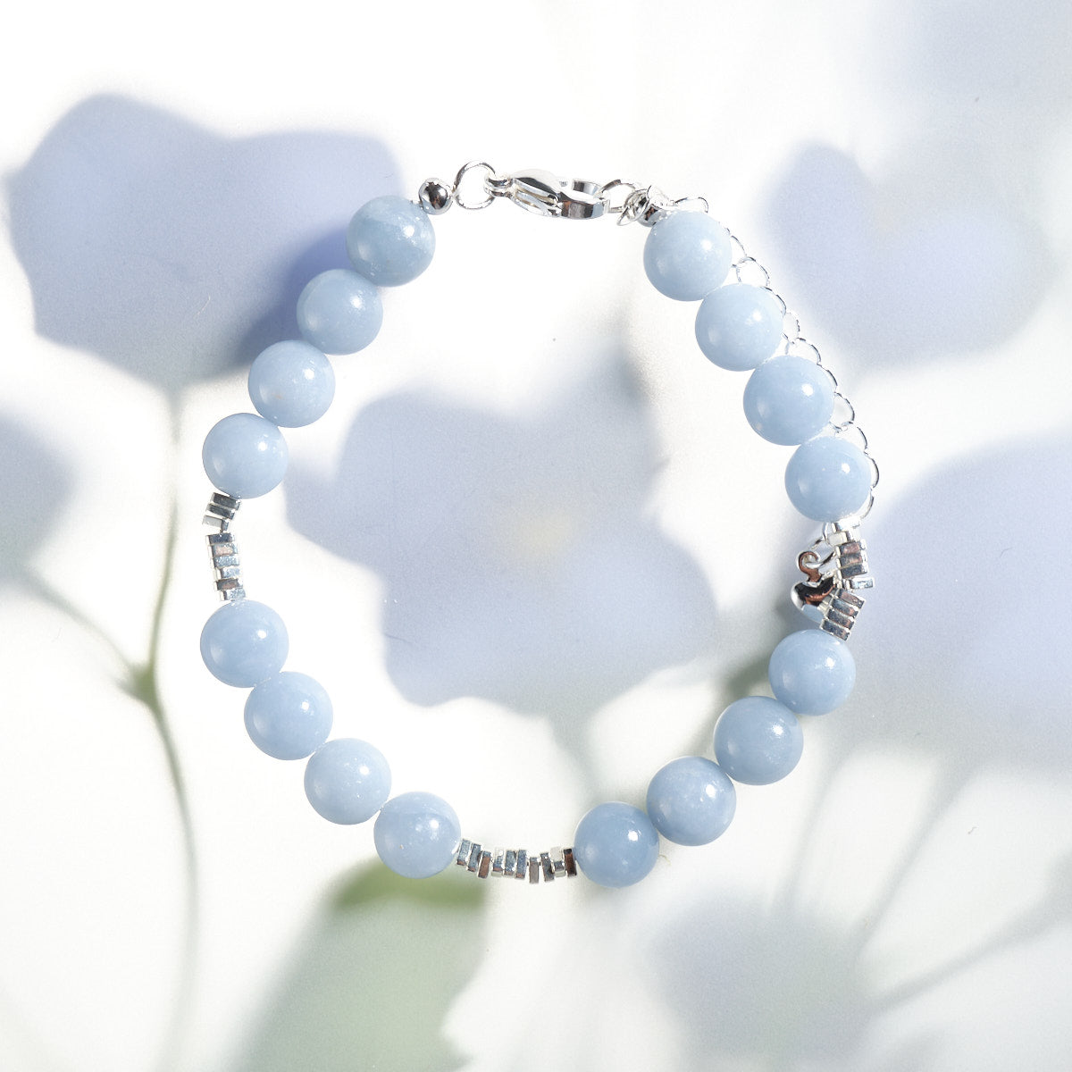 Aquamarine Calm Bringing Bracelet