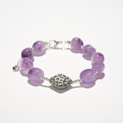 Phantom Amethyst Insight Bracelet