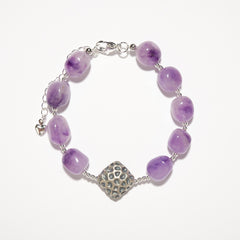Phantom Amethyst Insight Bracelet