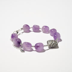 Phantom Amethyst Insight Bracelet